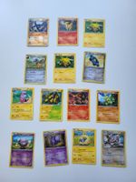 Englische Pokémonkarten aus dem Jahr 2016