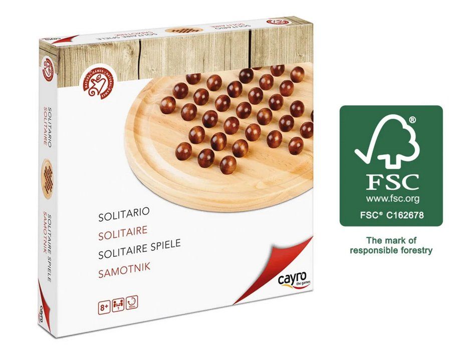 Giochi: FSC Solitär – Nuovo e nell'imballaggio originale da Oensingen venduto da Liquidations-Shop 1