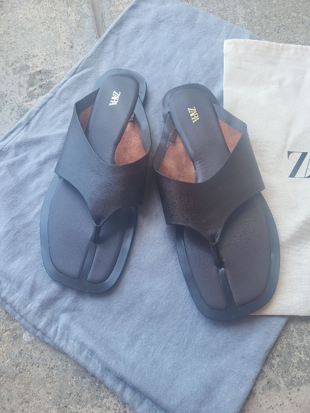 Zara Damenschuhe: Flip Flop von ZARA – Gebraucht aus Münchenbuchsee von muengguleo 1