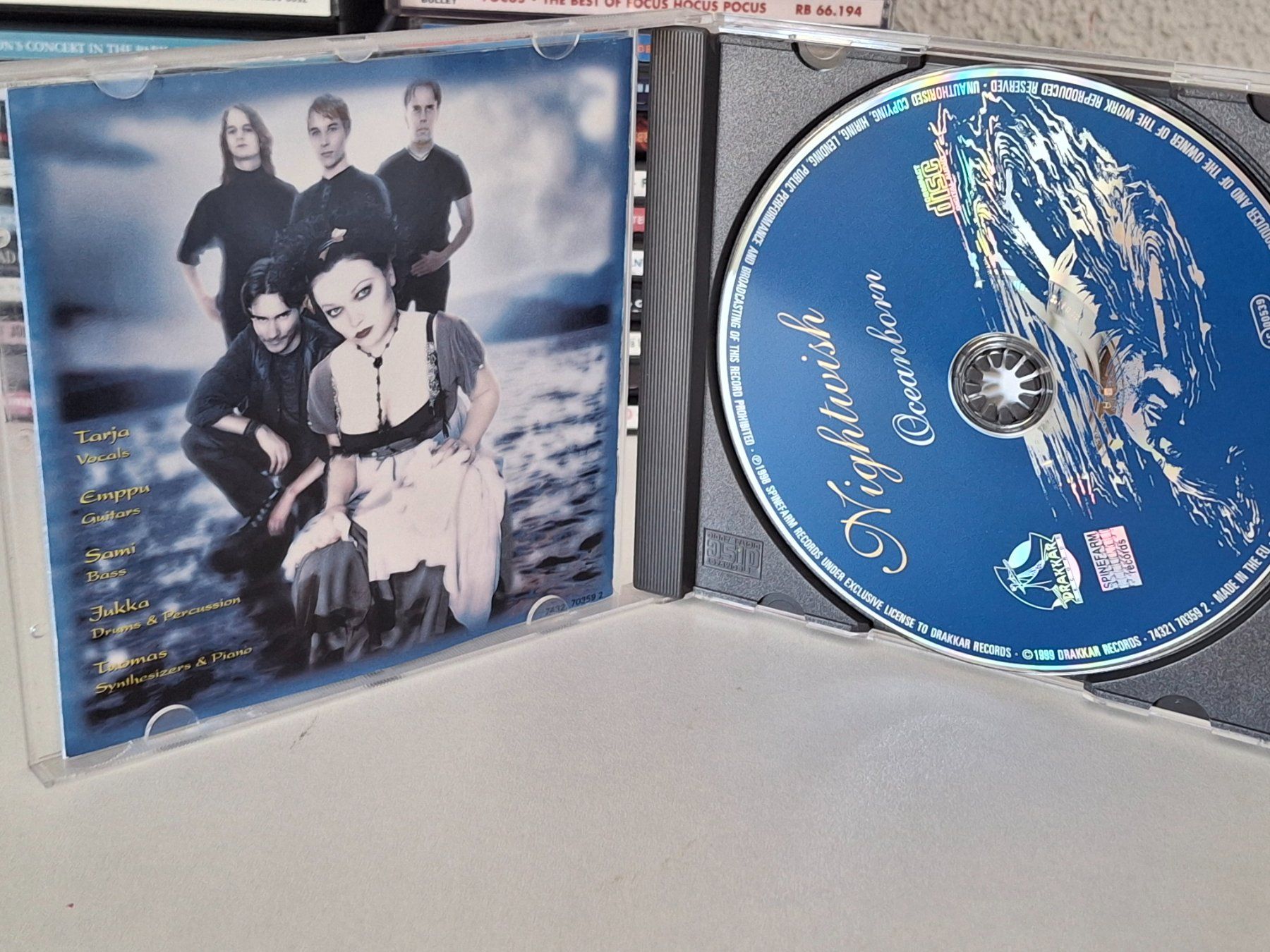 CDs: CD Nightwish - Oceanborn – D'occasion à Aarberg par Jackup1 2