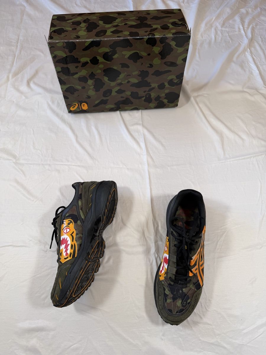 Bape Scarpe da uomo: ASICS x bape Schuhe  – Usato da Pfäffikon ZH venduto da Nataliia.