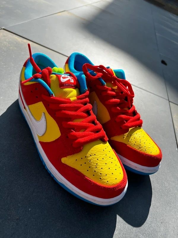 Nike Scarpe da uomo: Nike SB Dunk Low "Bart Simpson -! Taglia 42 – Nuovo (secondo la descrizione) da Réchy venduto da gar_x6yx 2