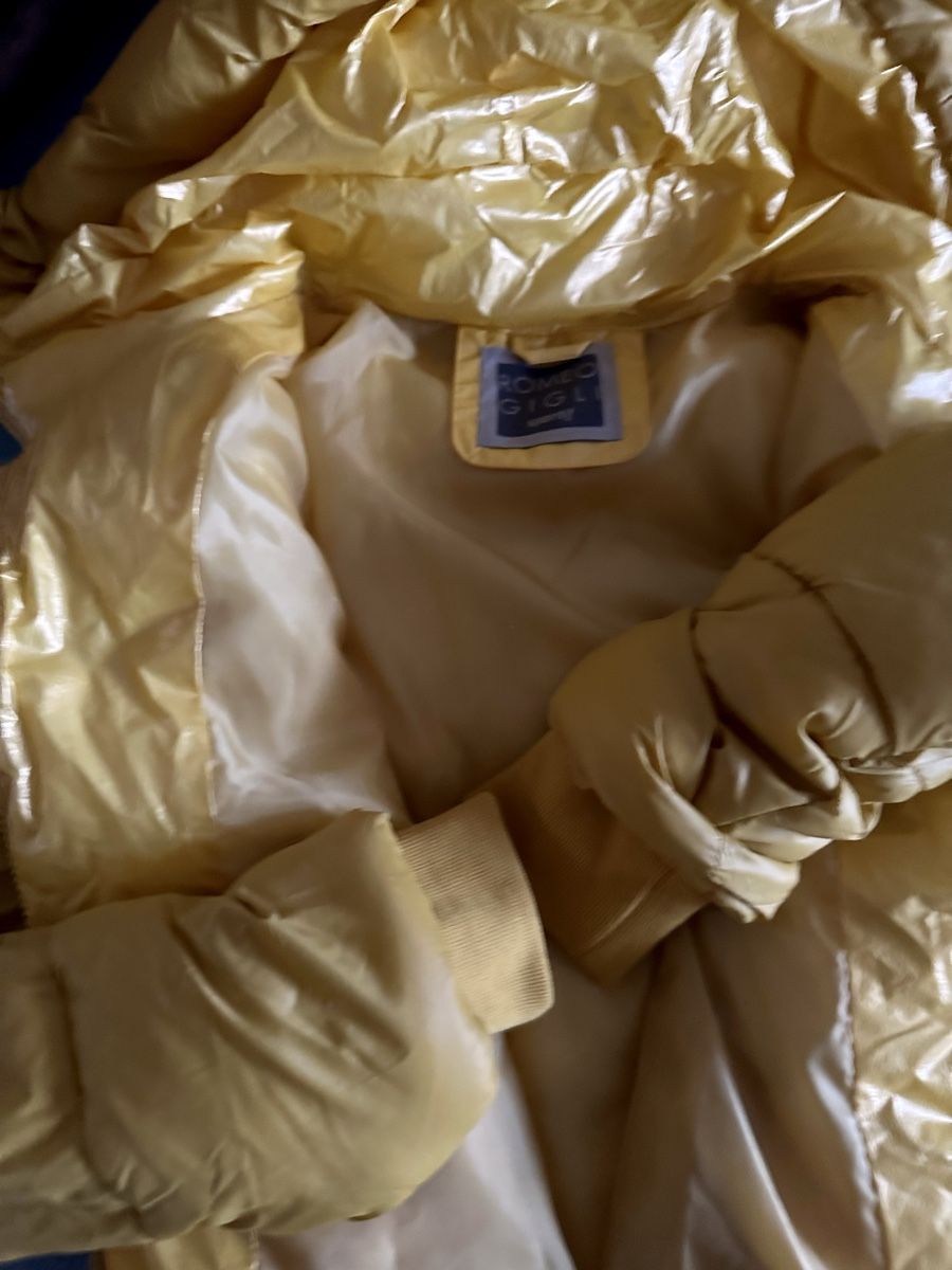 Giacche: Jacke Romeo Gigli gelb – Nuovo (secondo la descrizione) da Mettmenstetten venduto da yulianka19 2