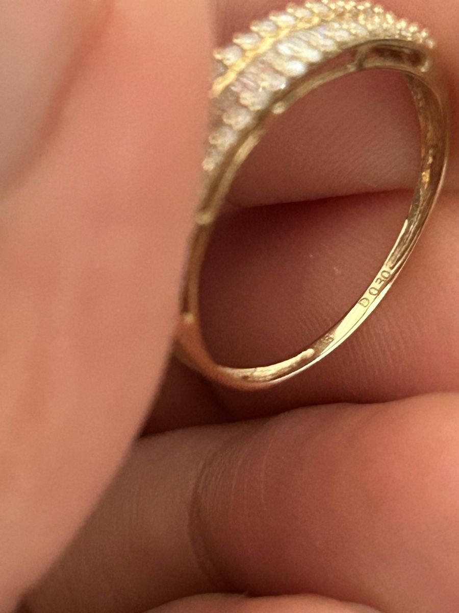 Anelli: Natural Diamond 0.30 K18 Ring  – Nuovo (secondo la descrizione) da Tägerwilen venduto da jna_5zmg 5