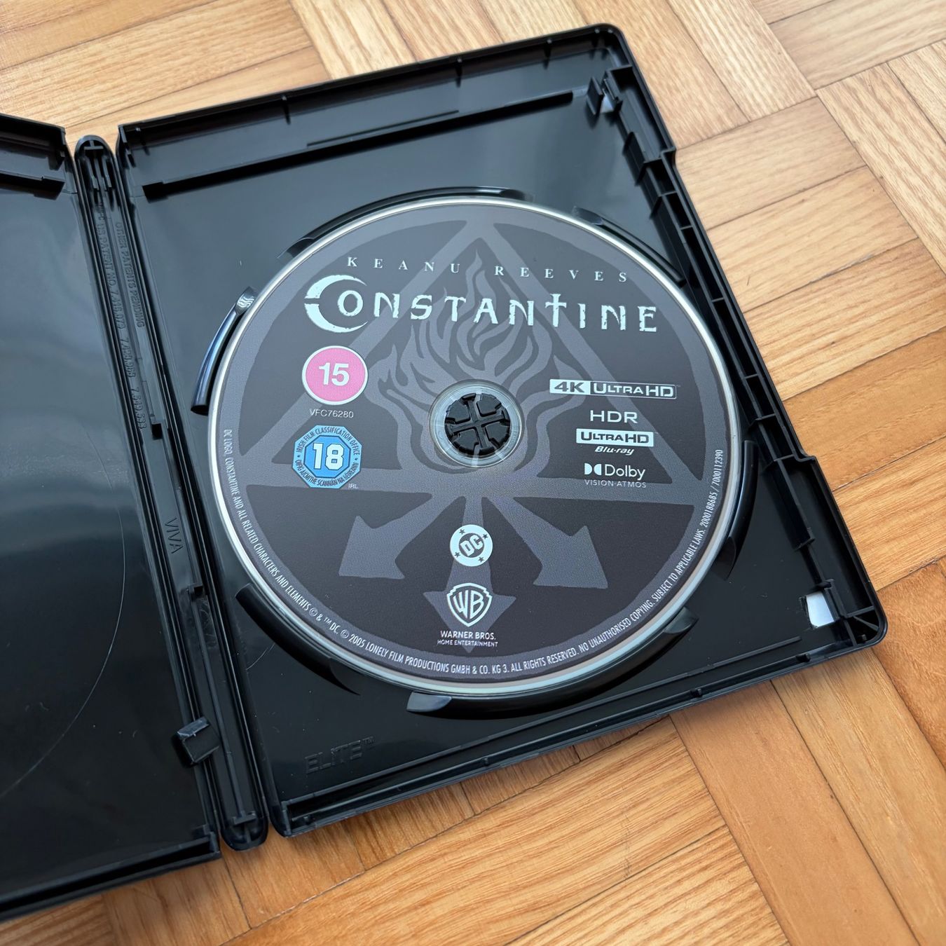 Tutti i DVDs: Constantine (4K UHD; UK-Version (Region B)) NEU – Nuovo (secondo la descrizione) da Schaffhausen venduto da Almajo 2