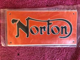 Norton Motorrad Oldtimer