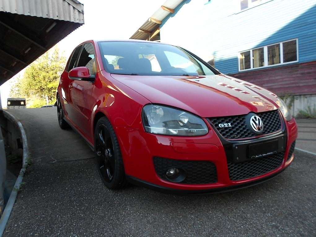 Autos: VW Golf 5 GTI – D'occasion à Wolfhausen par garagefrei
