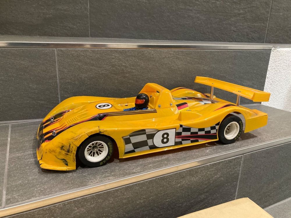 Tamiya F103LM mit Audi R8R karo | Kaufen auf Ricardo