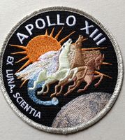 Patch "APOLLO 13", Schulter