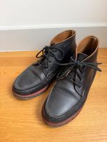 Chukka New England noires (idem Red Wings)