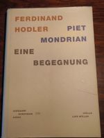 Buch Ferdinand Hodler Piet Mondrian Aargauer Kunsthaus 1998