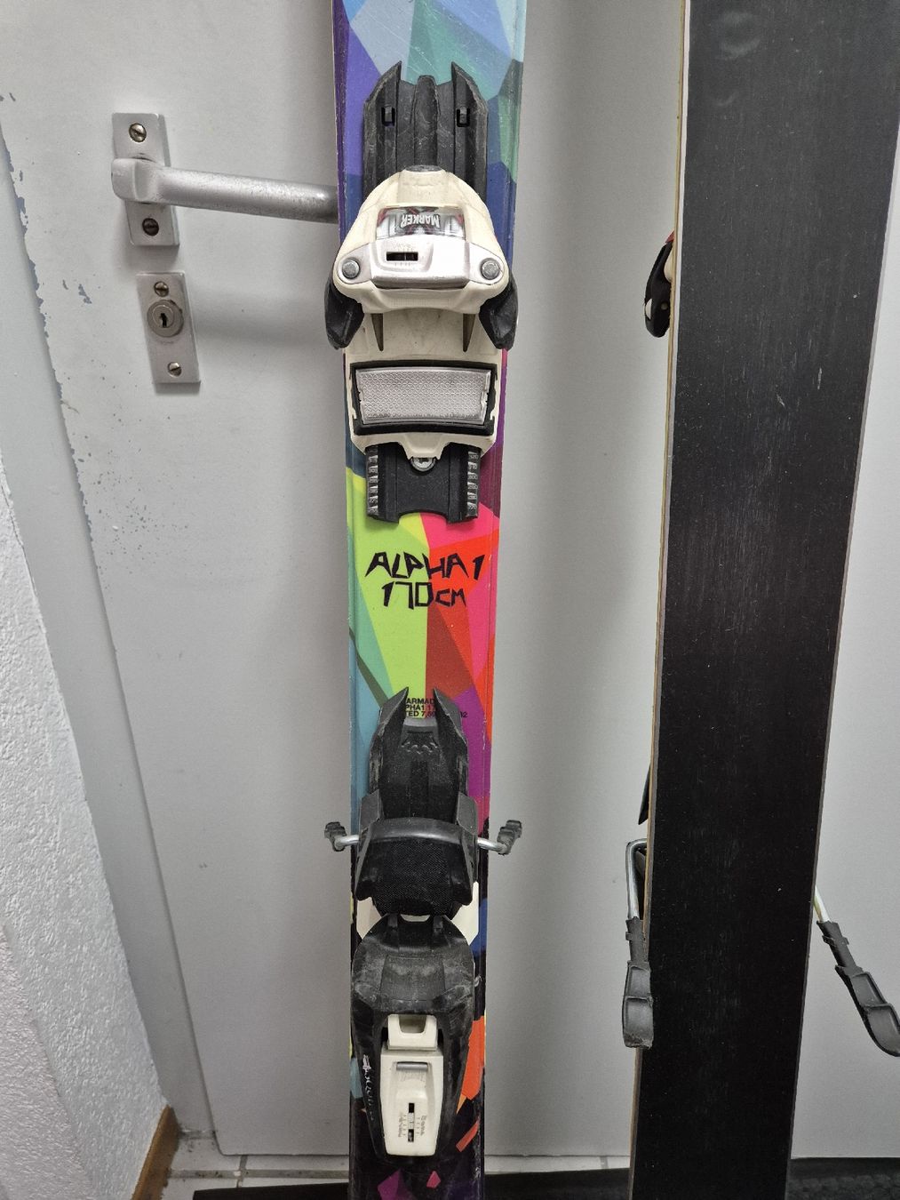 Armada Sci: Armada Alpha 170 cm fixation Marker – Usato da Porrentruy venduto da jer_6hmq 2