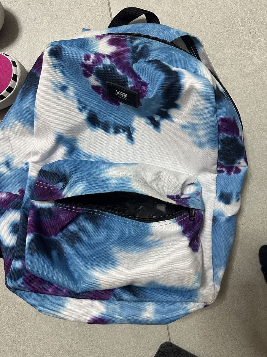 Vans Rucksäcke: Vans Rucksack, neuwertig Batik Look – Neu (gemäss Beschreibung) aus Ottenbach von Irinaberther