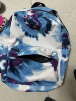 Vans Rucksack, neuwertig Batik Look