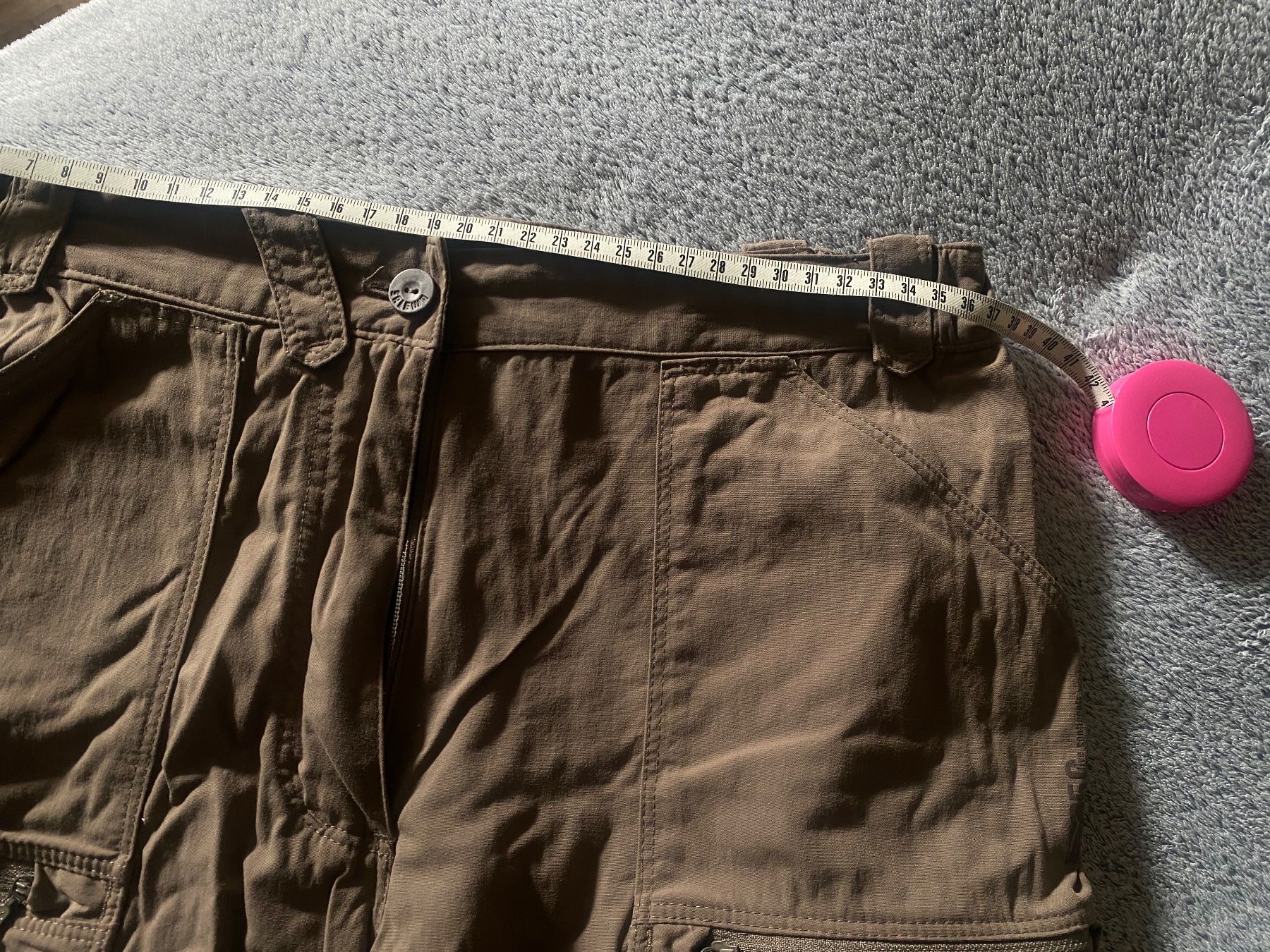 Salewa Pantaloni: Salewa 3/4 Wanderhose braun Gr 36 – Usato da Schönenberg ZH venduto da Pfupfli1 6