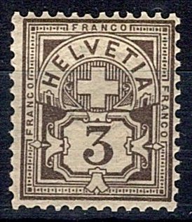 Alle Briefmarken: Ziffermuster (904) – Neu (gemäss Beschreibung) aus Burgdorf von blinky01