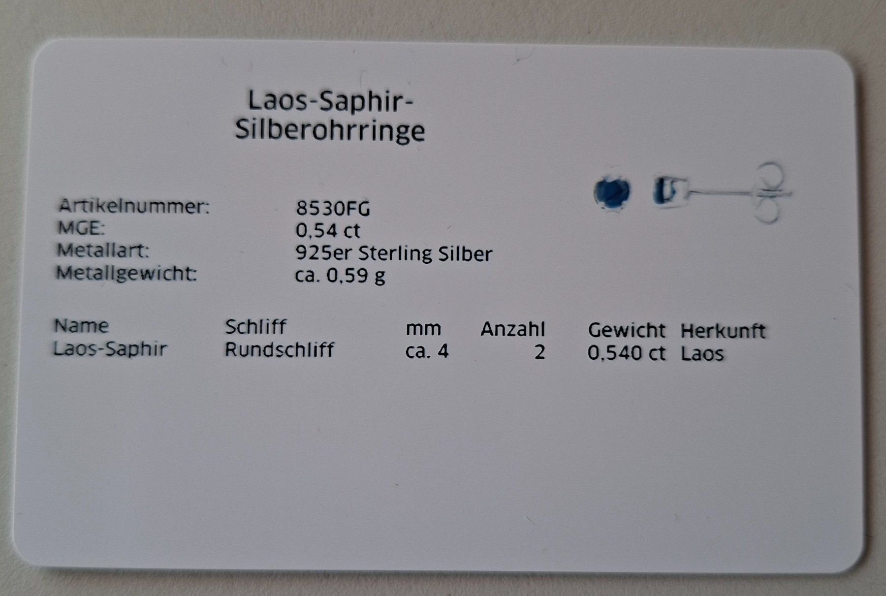 Ohrringe & -stecker: Modeschmuck Ohrstecker – Neu (gemäss Beschreibung) aus Cham von can_jpf6 1