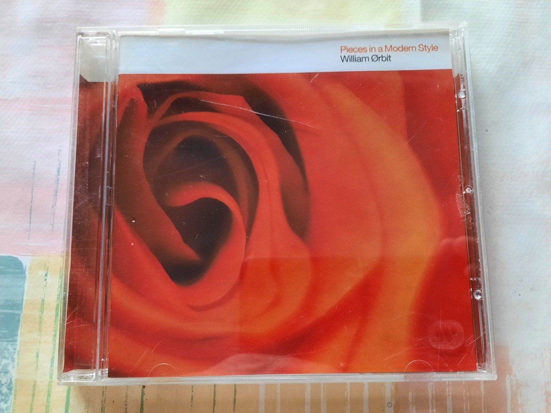 CDs: CD William Orbit - Pieces in a modern style – Gebraucht aus Pully von
