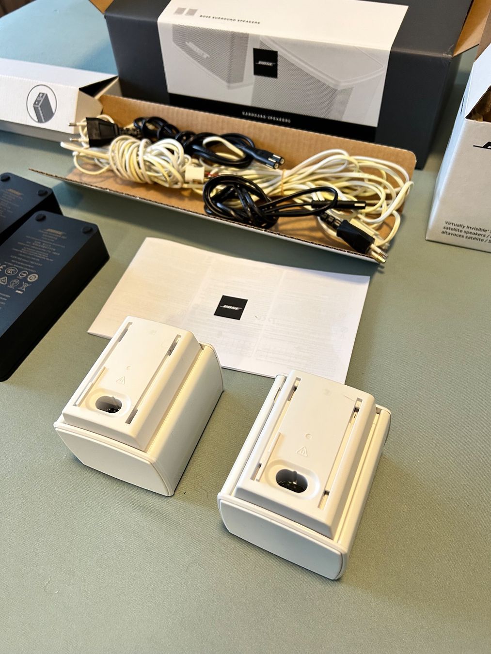 Bose Casse acustiche: Bose Virtually Invisible 300 Surround Speakers-Neuwertig – Nuovo (secondo la descrizione) da Pratteln venduto da andi1977 4