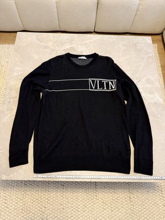 Valentino Sweatshirt schwarz Gr. M Original
