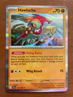 Pokemon Hawlucha Holo ENG (Versand gratis)