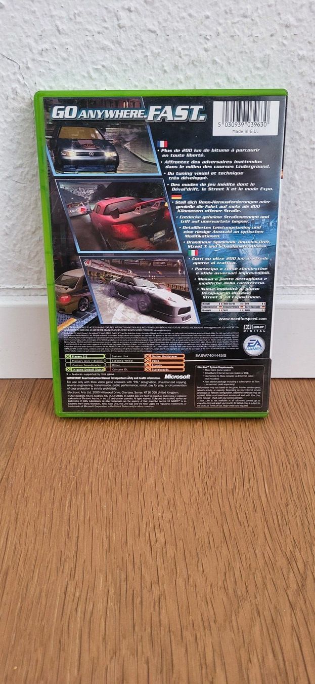 Microsoft Jeux: Xbox - Need for Speed Underground 2 – D'occasion à Münsingen par DigitaleSpielecke 1