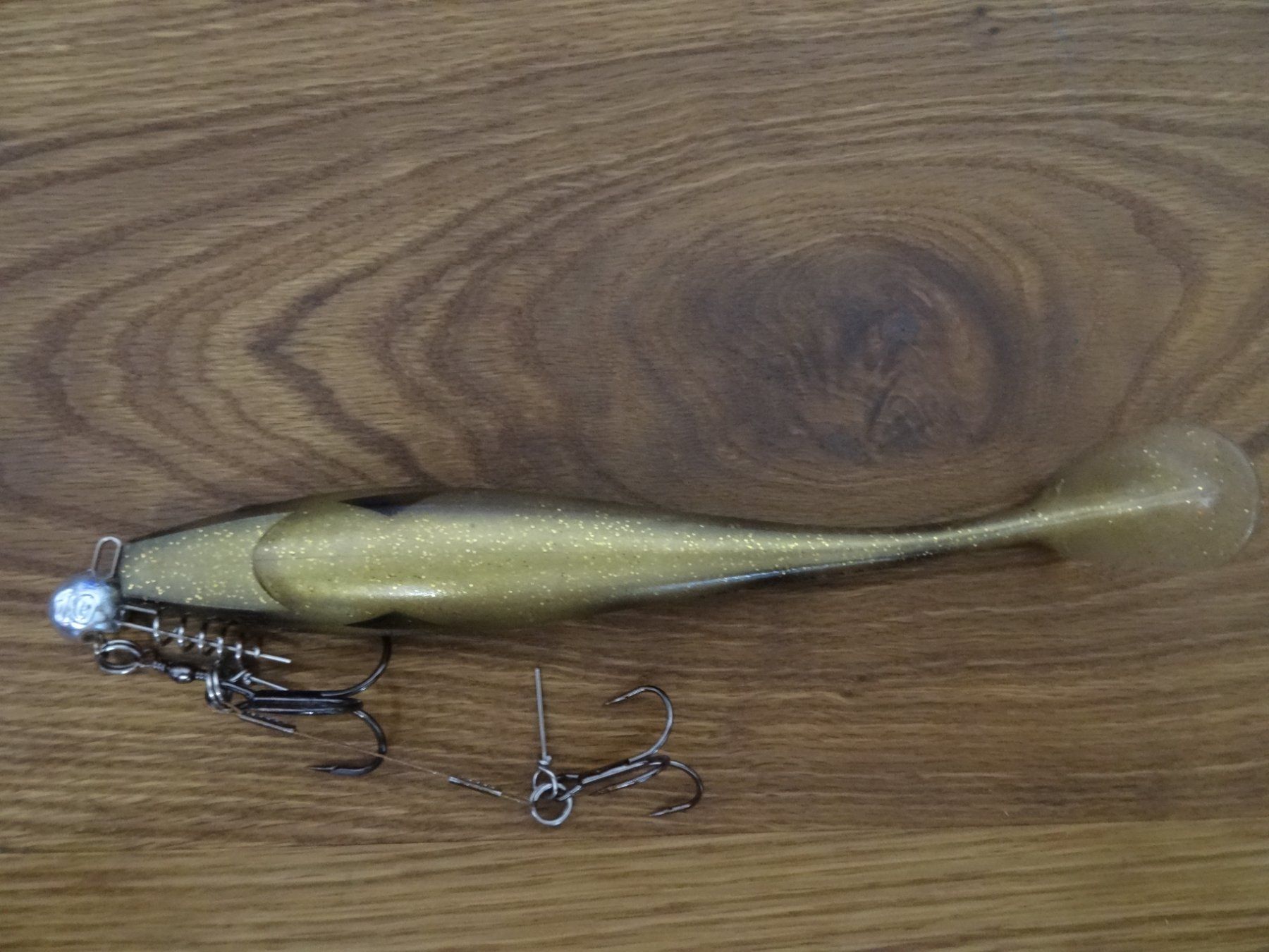 Esche: PIG SHAD JR von Strike Pro – Nuovo e nell'imballaggio originale da Balm b. Günsberg venduto da enomis83 3