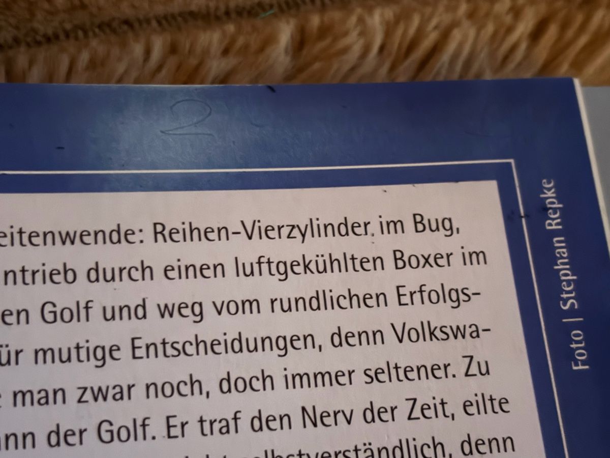 Libri: Golf GTI , 2 Bücher ein Heft  – Usato da Hochfelden venduto da larson27 2