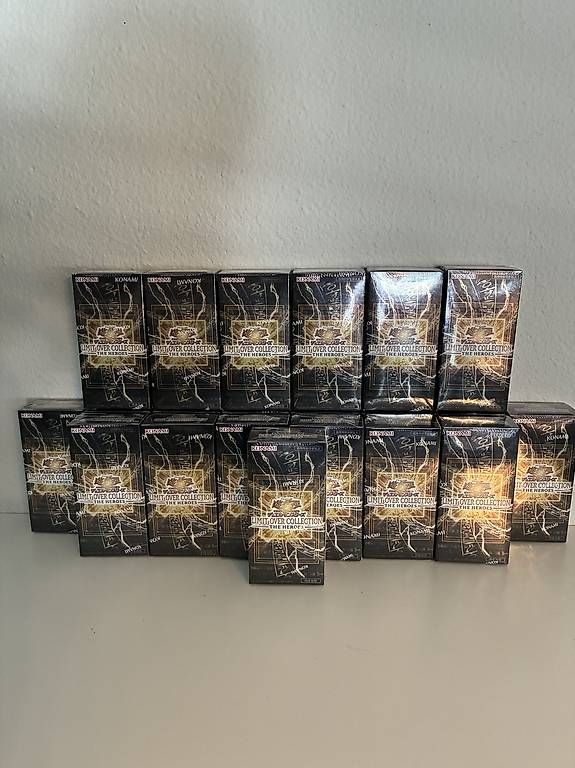 Carte collezionabili: Yu-Gi-Oh! Limit Over Collection - The Heroes – Usato da Locarno venduto da cus_wp2q 1
