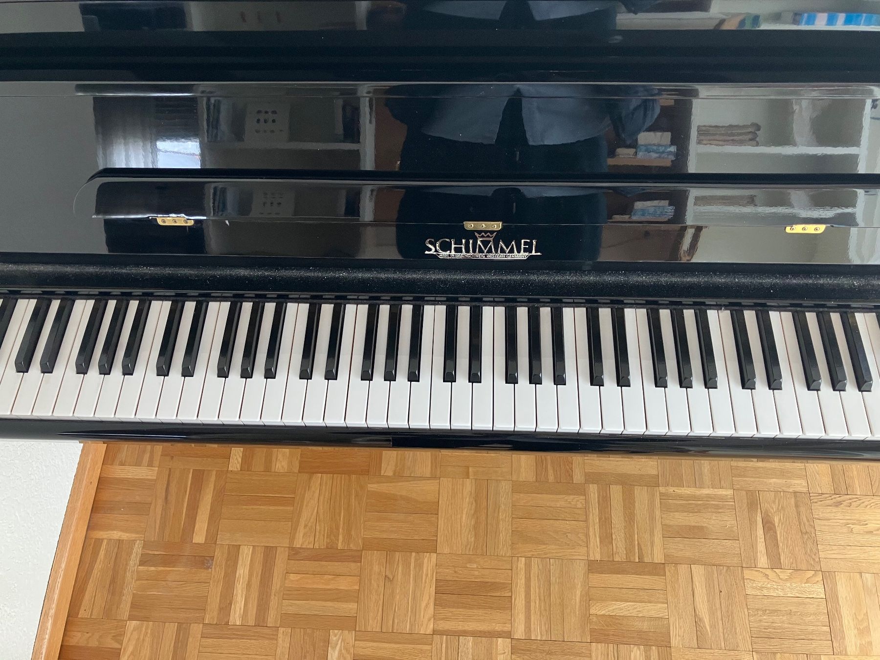 Musikinstrumente: Klavier SCHIMMEL – Gebraucht aus Luzern von Ruth412 3