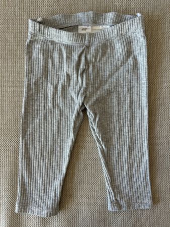 H&M cotton leggings size 80 cm