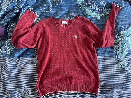 lacoste pullover