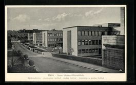 Bern, Neue Universitätsinstitute mit St