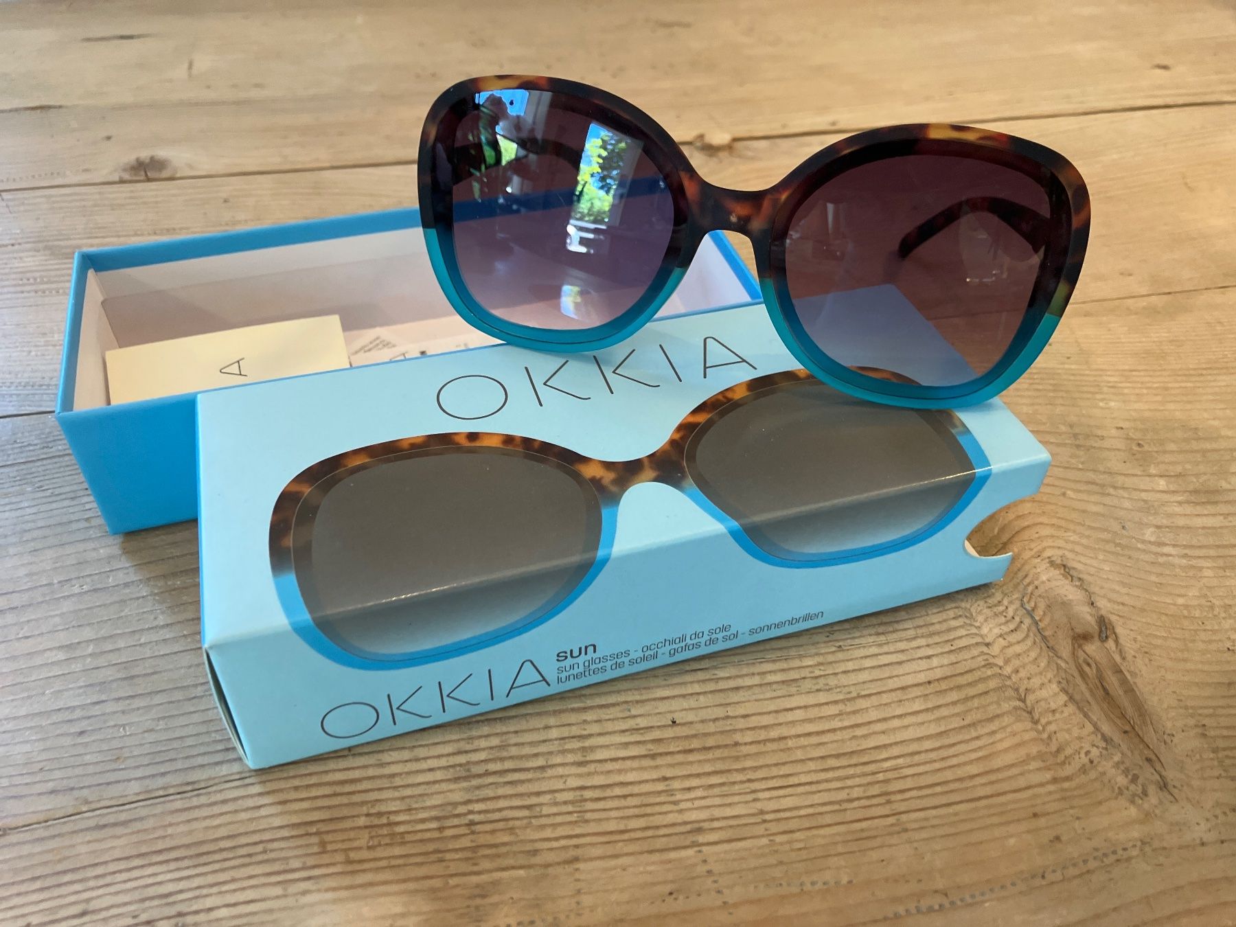 Occhiali & Lenti: Sonnenbrille - Damen - OKKIA – Nuovo e nell'imballaggio originale da Winterthur venduto da pompea