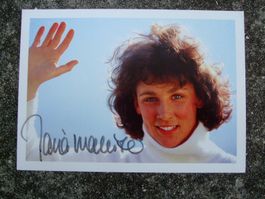 MARIA WALLISER (CH) AUTOGRAMMKARTE TOP