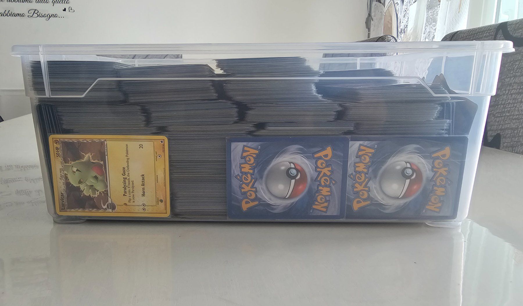 Pokémon Carte collezionabili: Lotto 7 kg carte Pokémon miste – Usato da Pregassona venduto da sig_6v2k 3