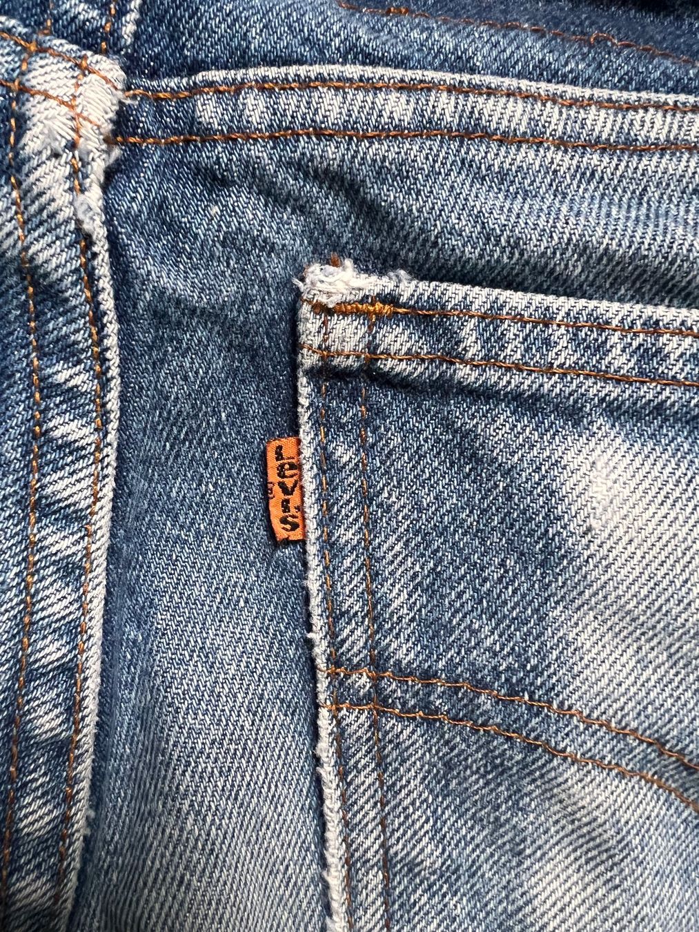 Levi's Jeans: Levi's, vintage Jeans 1990, orange Tab – Usato da Kreuzlingen venduto da kek_1 2