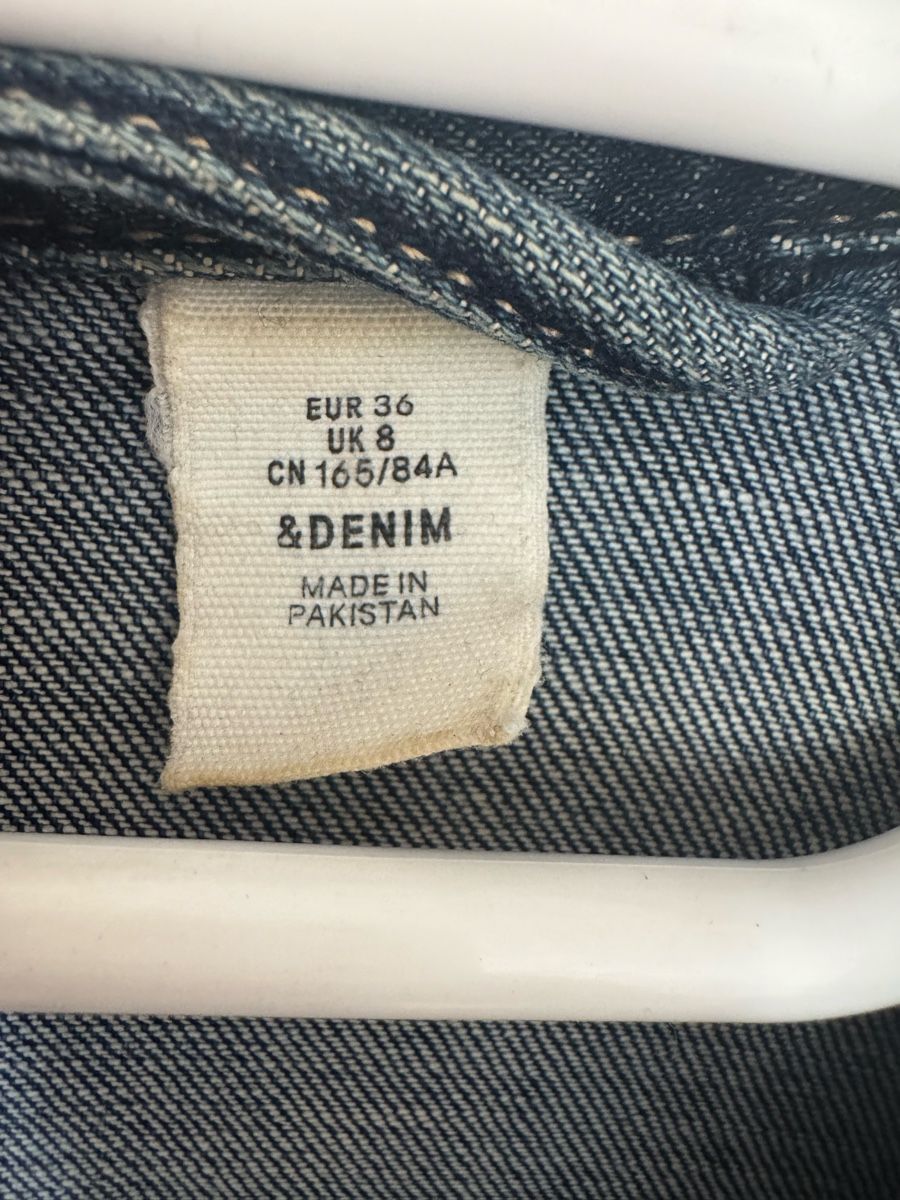 H&M Giacche: HM Jeansjacke - Grösse S – Usato da Zürich venduto da Chanelle07 3
