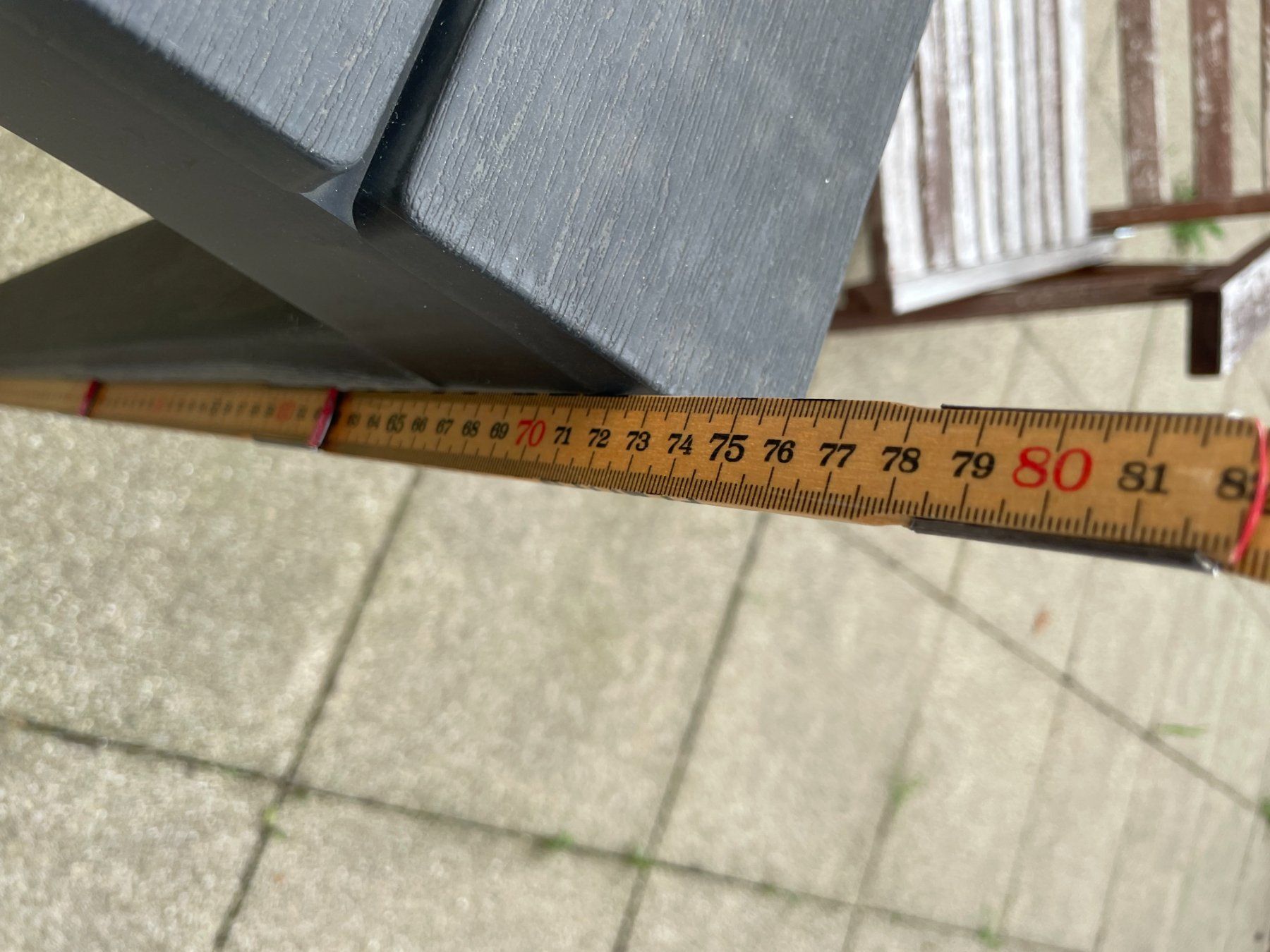 Tischset: Gartentisch & Beistelltisch – Gebraucht aus Bassersdorf von Evilein5374 4