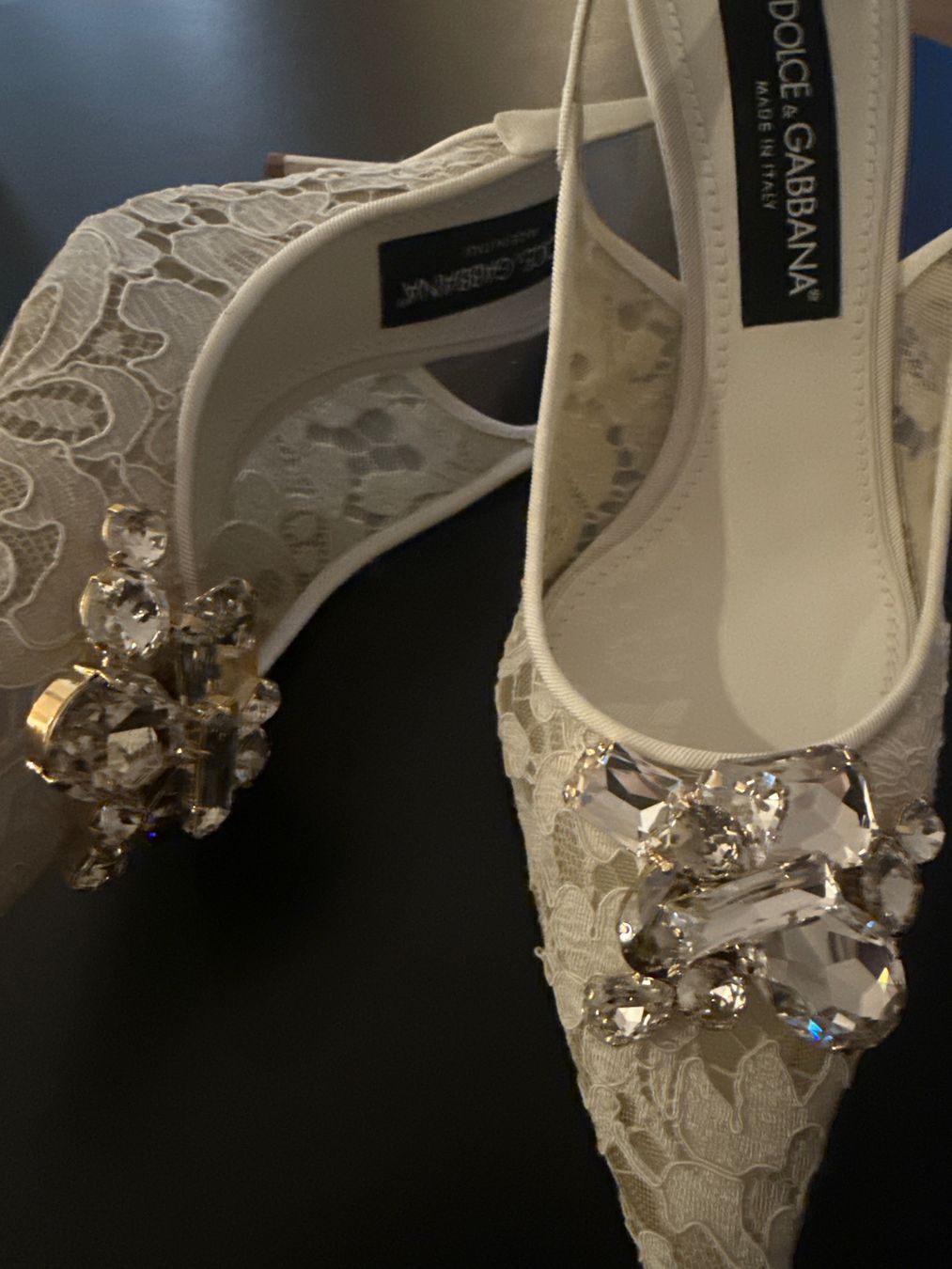 Dolce & Gabbana Scarpe da donna: DOLCE&GABBANA Slingback-Pumps, Gr 40 – Usato da Uitikon Waldegg venduto da n_un 1