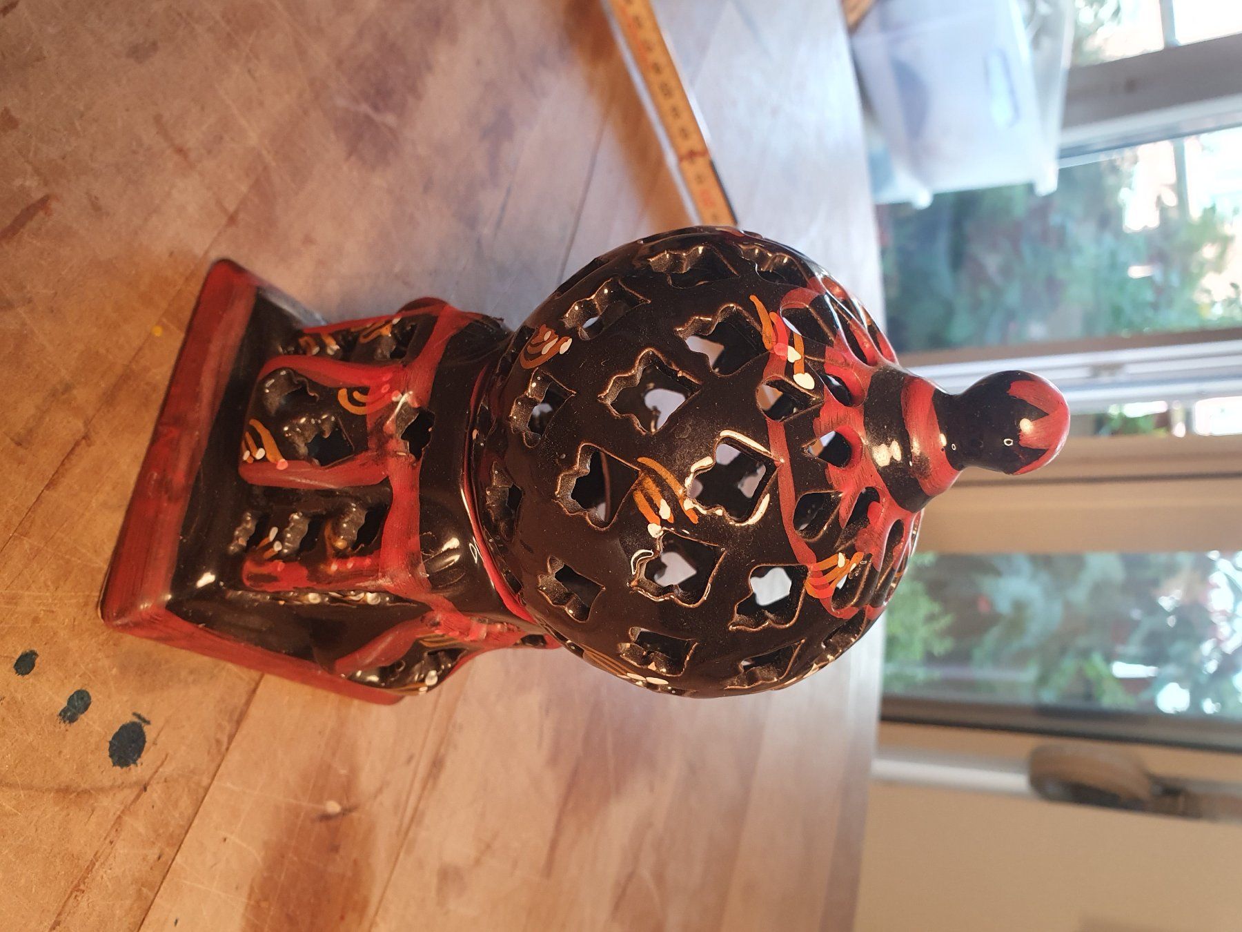 Portacandele: Indische Räucherlampe – Usato da Zürich venduto da loosebone 1