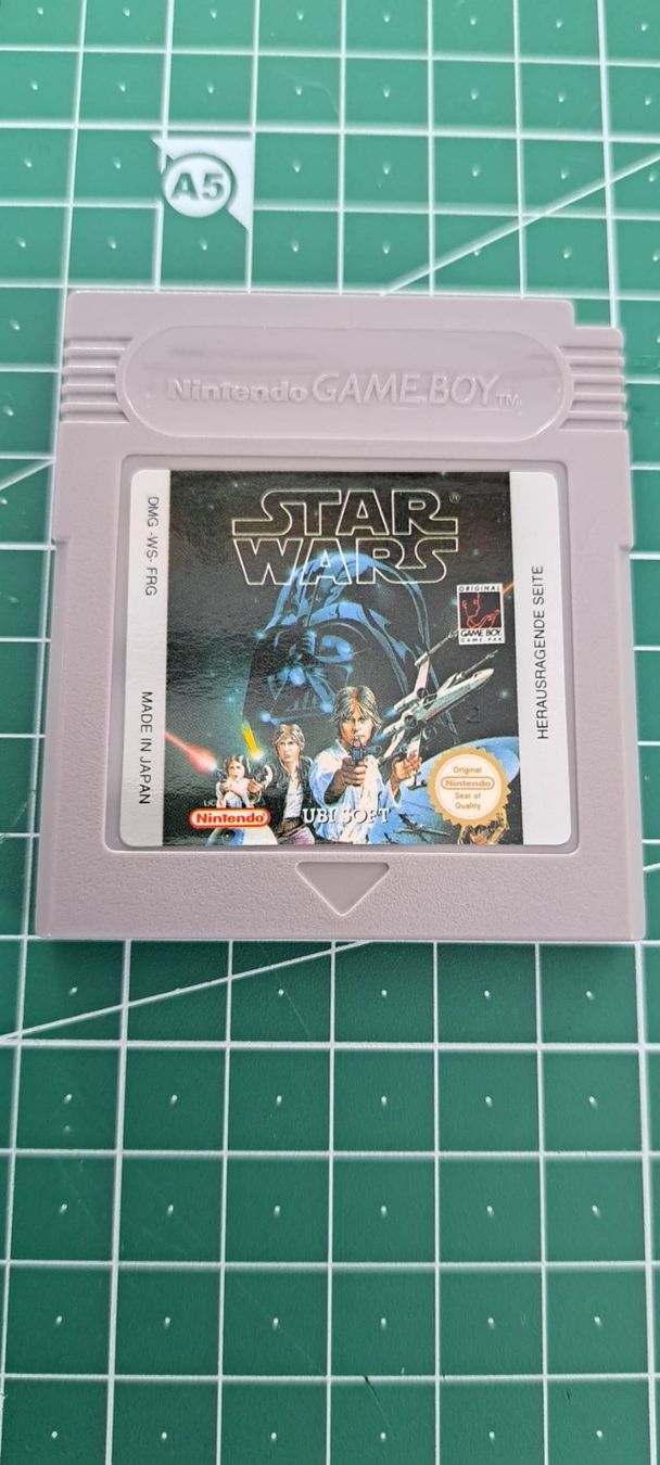 Giochi: Nintendo Gameboy | Star Wars – Usato da Reiden venduto da Zizki