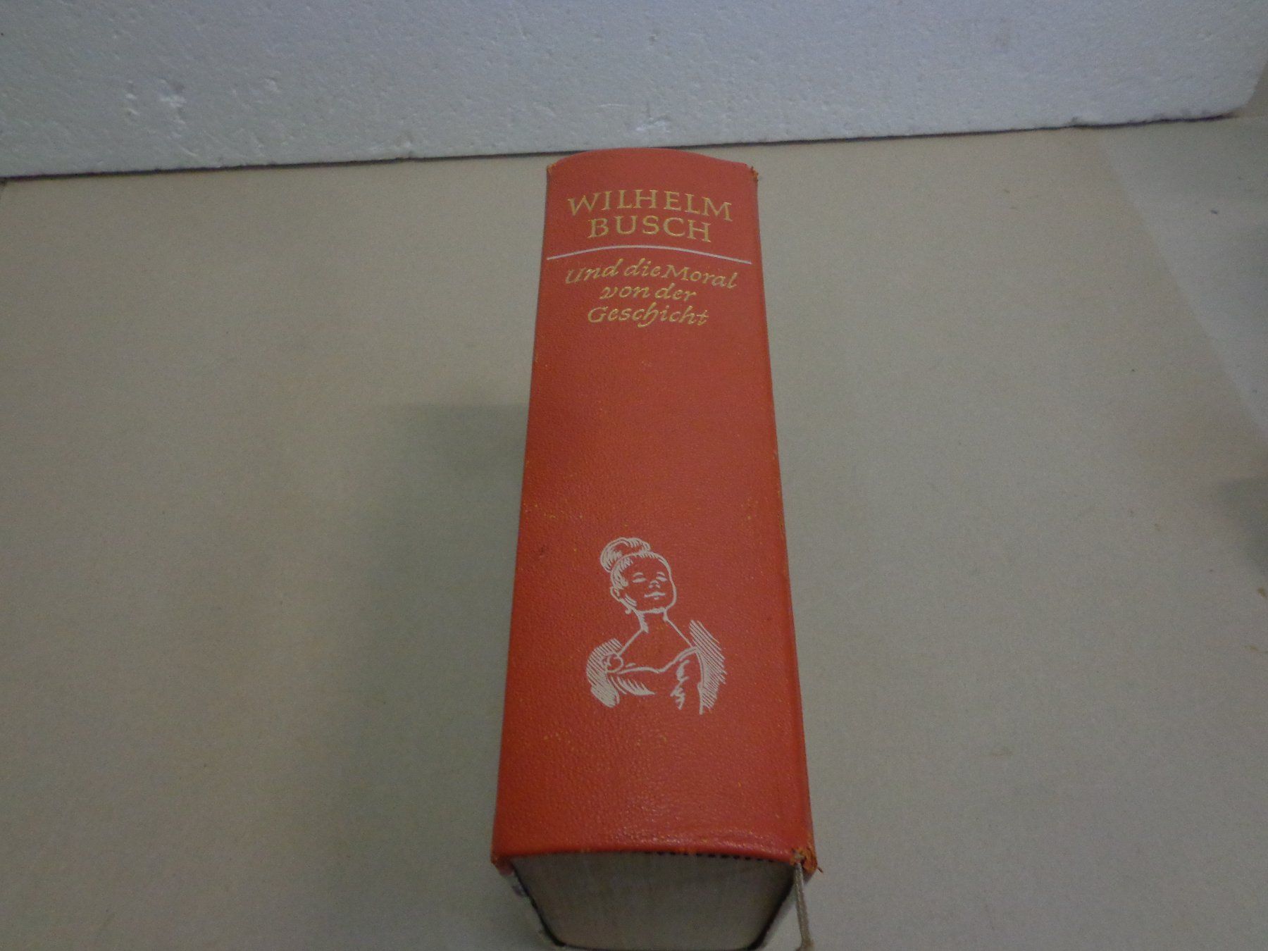 Libri: Altes Wilhelm Busch Buch von 1959 – Usato da Zofingen venduto da gruempuhaendler 5