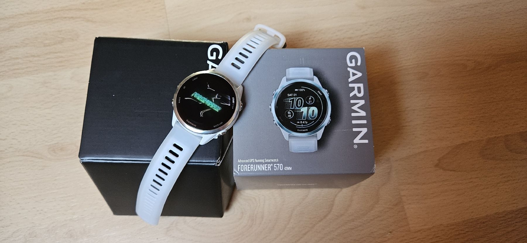 Garmin Smartwatch: Garmin Forerunner 570 – Nuovo (secondo la descrizione) da Heimberg venduto da Fire47 3
