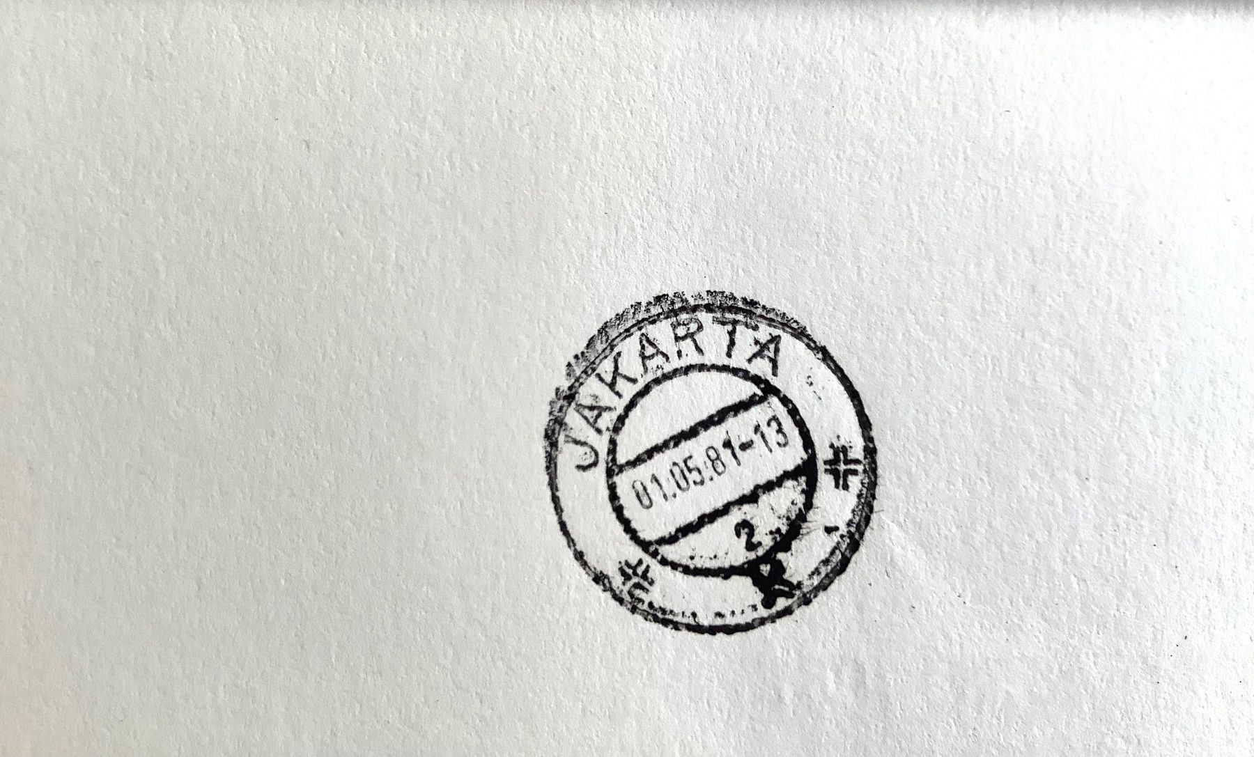 Tutti i francobolli: 1981 Pro Aero FDC Grossbrief Jakarta + Kleinbogen ET – Nuovo (secondo la descrizione) da Liestal venduto da Skunk02 1