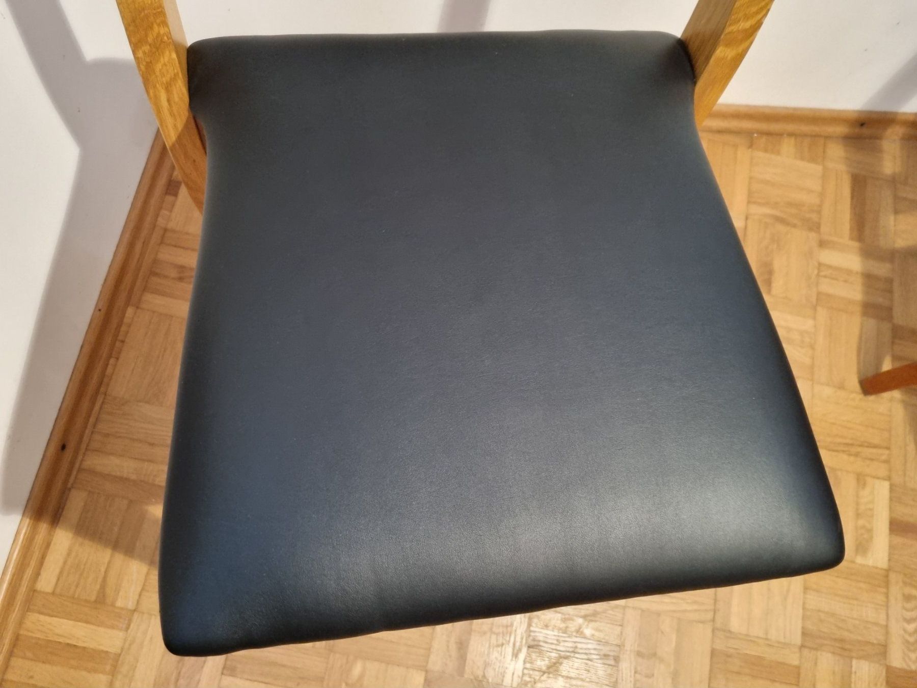 Sedie: Designer-Stuhl mit Ledersitz neu – Nuovo (secondo la descrizione) da Fürstenaubruck venduto da PizBeverin2018 5