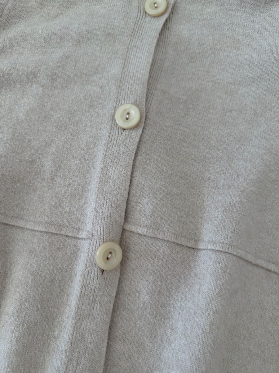 Giacche: Strickjacke Sweet Ma.Lia ecru S – Usato da Langnau im Emmental venduto da Iriss 1