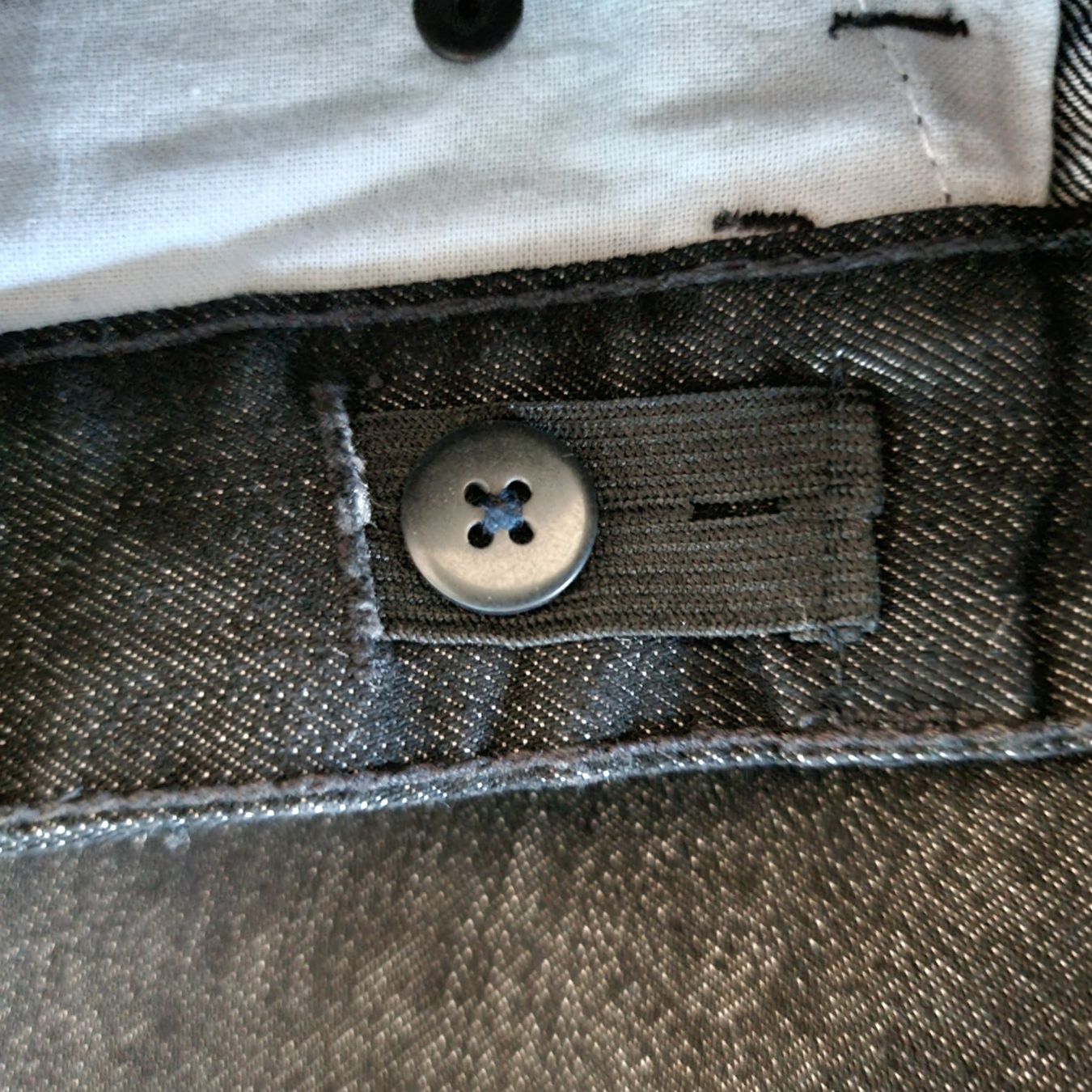 Pantaloni: Ungetragene tolle schwarze Jeans Gr. 146 – Nuovo (secondo la descrizione) da Arth venduto da Africa44 6
