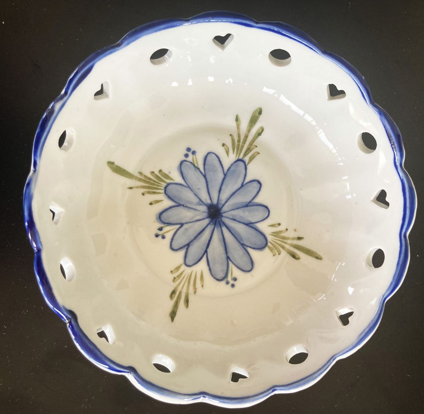 Piatti: assiette peint à la main – Usato da Chêne-Bougeries venduto da GiovannaDiLoreto 2