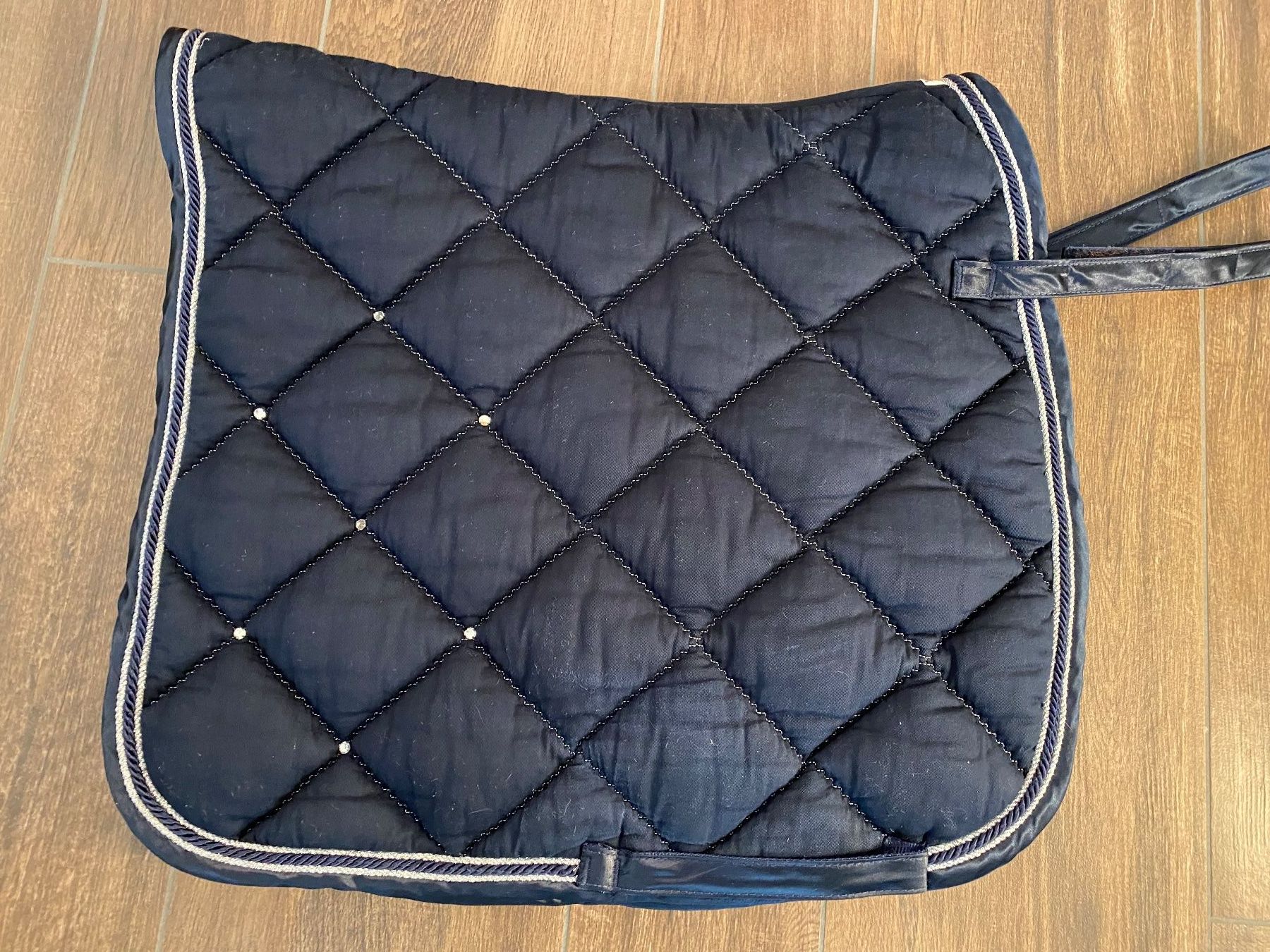 Eskadron Coperte: Eskadron Schabracke Platinum blau – Usato da Pratteln venduto da a23_j2gs 3